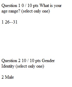 Module 3 Quiz 7